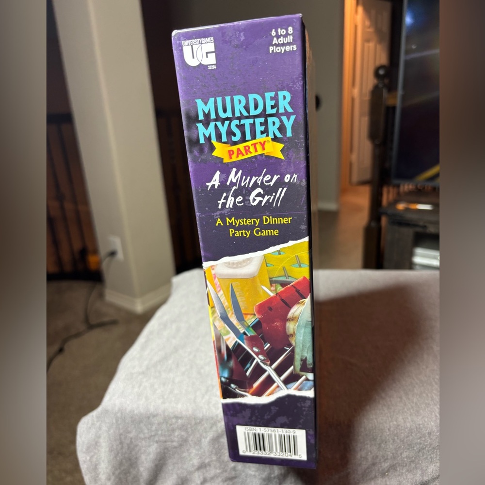 University Games Murder Mystery Party Game Host Party Game Night Activity - Picture 4 of 7